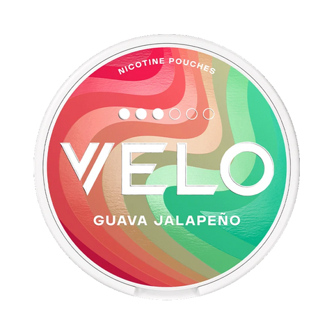 VELO Guava Jalapeño Slim Strong