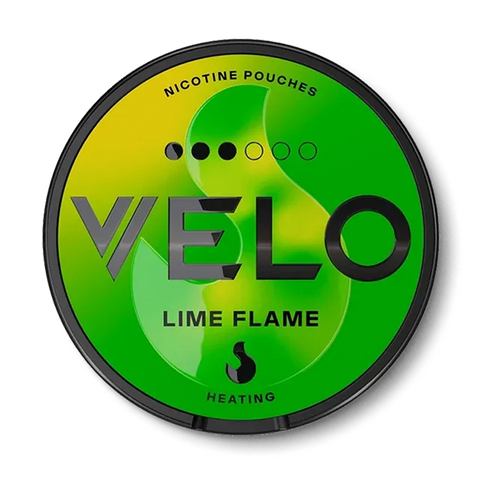 VELO Lime Flame Slim Strong