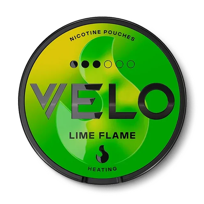 VELO Lime Flame Slim Strong