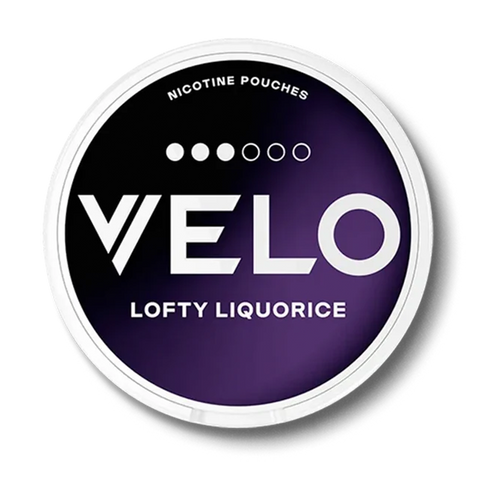 VELO Lofty Liquorice Slim Strong