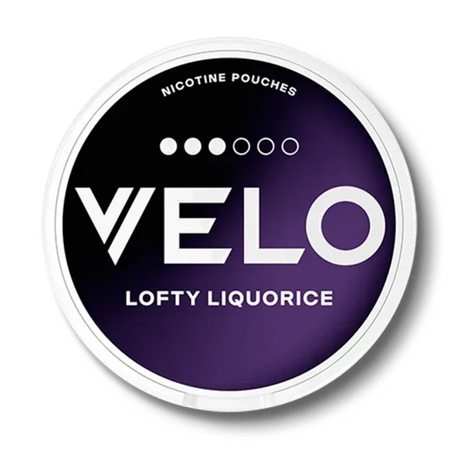 VELO Lofty Liquorice Slim Strong
