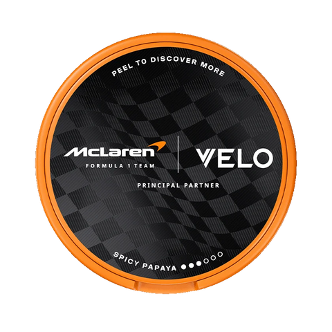 VELO McLaren Spicy Papaya Limited Edition Slim Strong