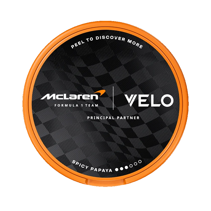VELO McLaren Spicy Papaya Limited Edition Slim Strong