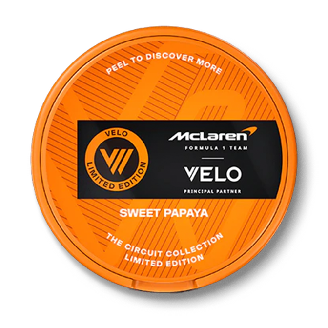 VELO McLaren Sweet Papaya Strong Limited Edition