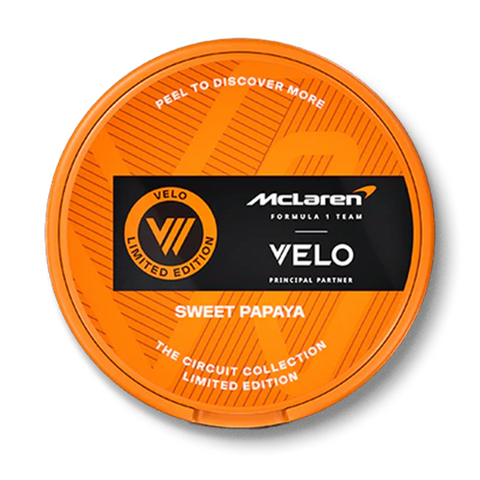 VELO McLaren Sweet Papaya Strong Limited Edition