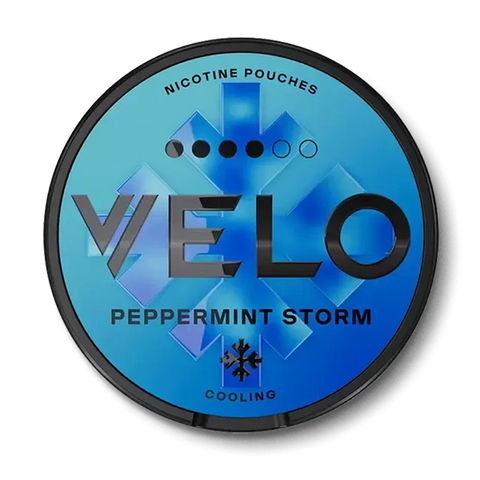 VELO Peppermint Storm Slim Extra Strong