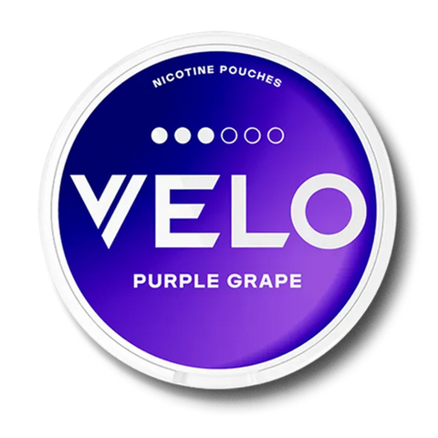VELO Purple Grape Slim Strong