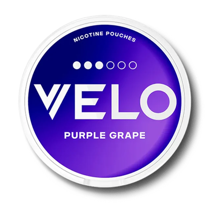VELO Purple Grape Slim Strong