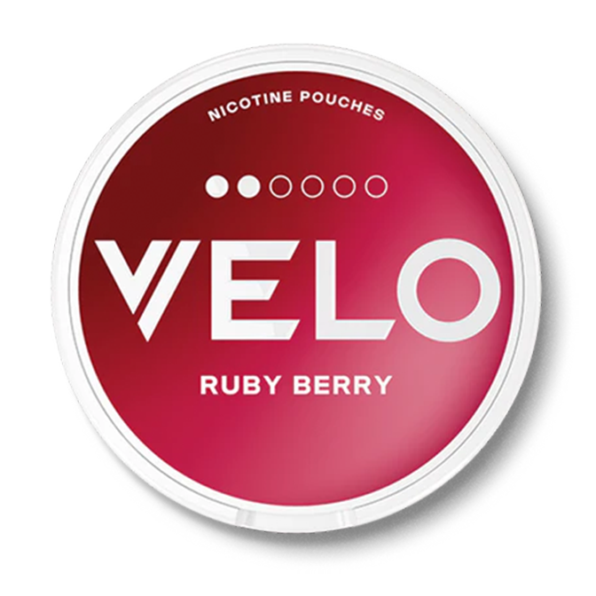VELO Ruby Berry Slim Regular