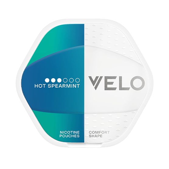 VELO Shift Hot Spearmint Slim Strong