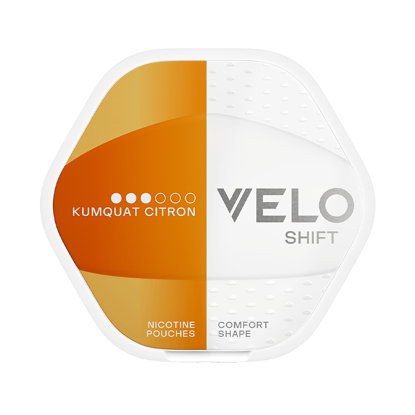 VELO Shift Kumquat Citron Slim Strong