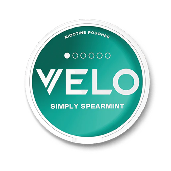 VELO Simply Spearmint Mini