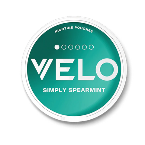 VELO Simply Spearmint Mini