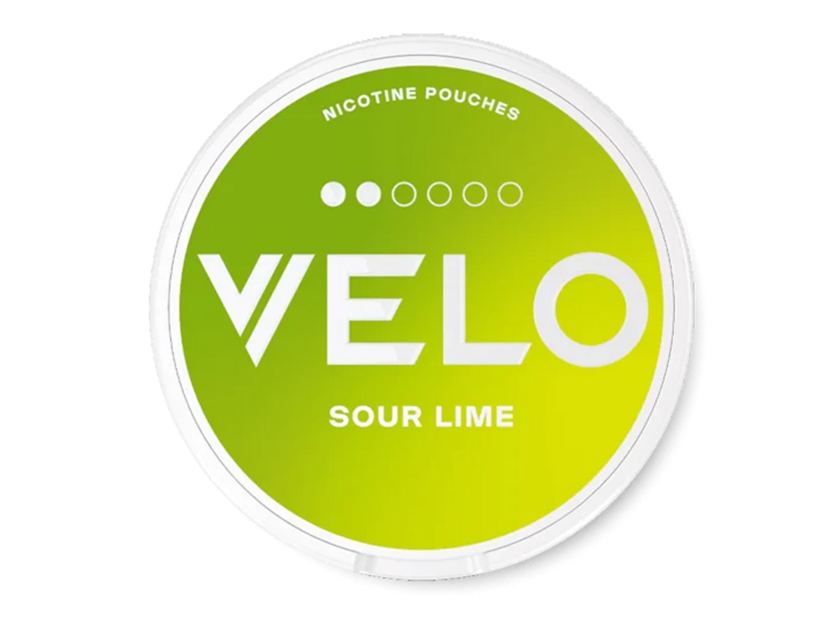 VELO Sour Lime Slim Regular