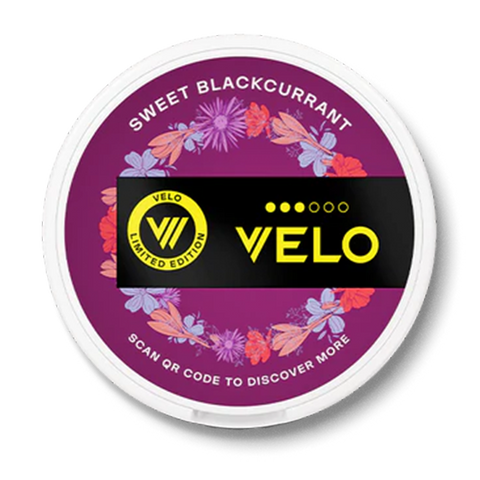 VELO Sweet Blackcurrant Limited Edition Slim Strong