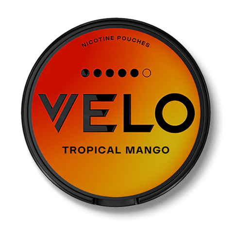 VELO Tropical  Mango Slim Extra Strong