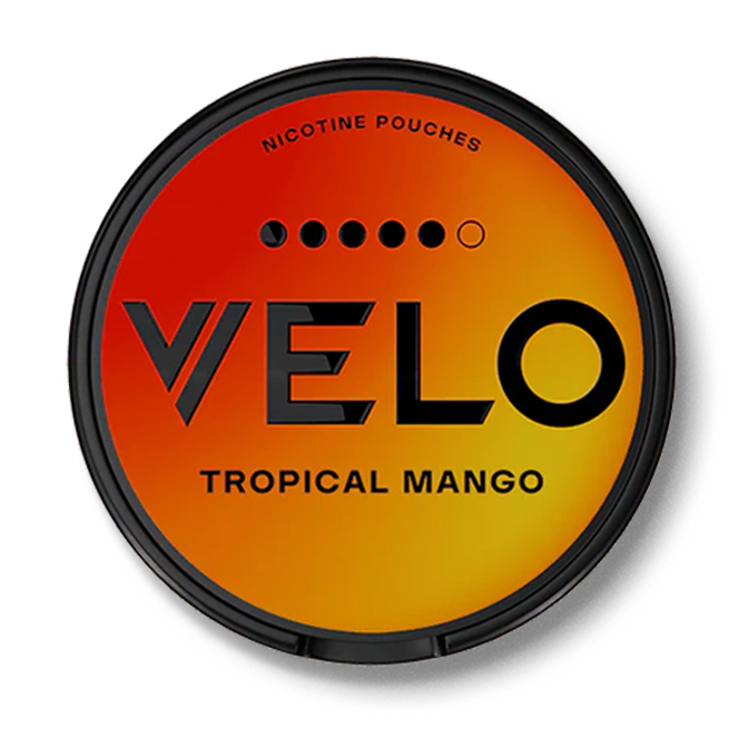 VELO Tropical  Mango Slim Extra Strong