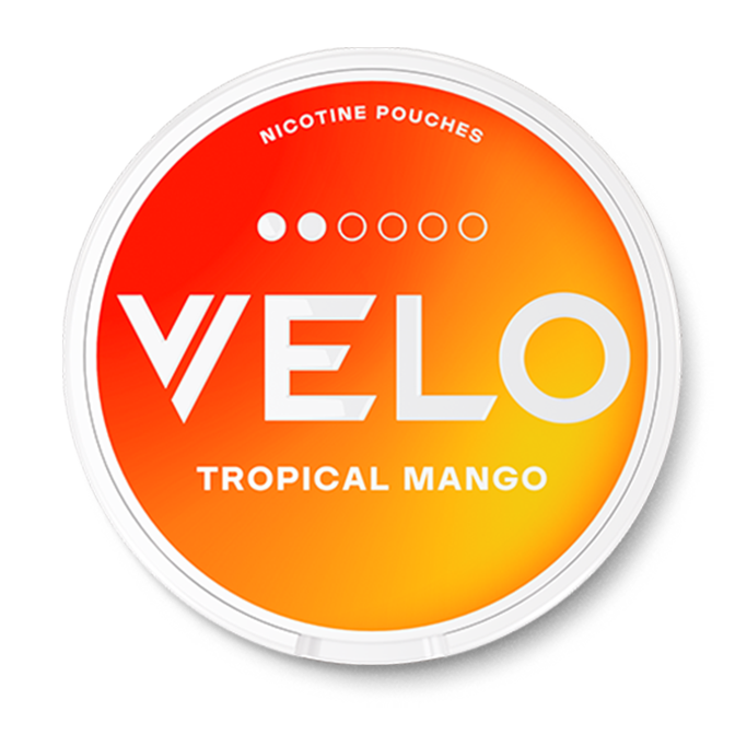 VELO Tropical Mango Slim Regular
