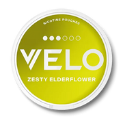 VELO Zesty Elderflower Slim Strong