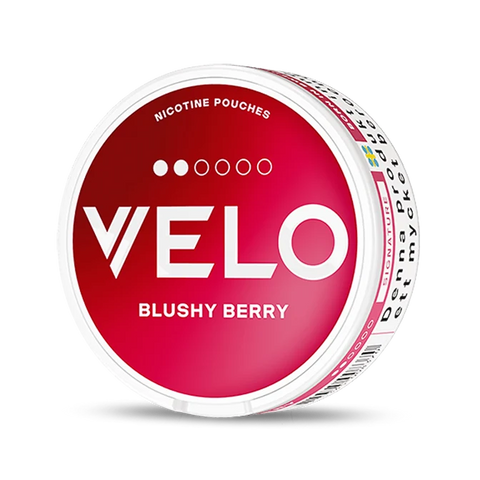 Velo Blushy Berry Slim Angle