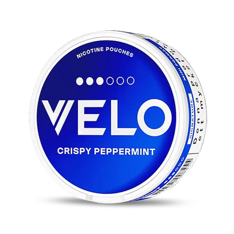 Velo Crispy Peppermint Mini Angle