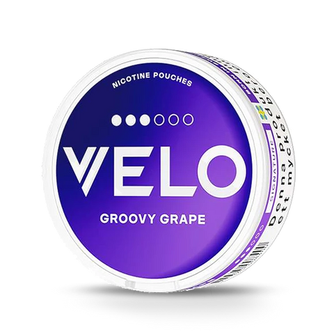 Velo Groovy Grape Slim Strong Angle