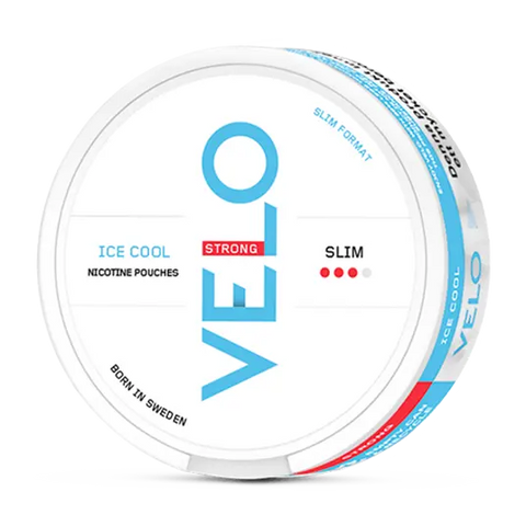 Velo Ice Cool Slim Strong Angle