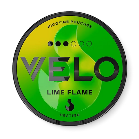 Velo Lime Flame Slim Strong
