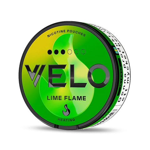 Velo Lime Flame Slim Strong Angle