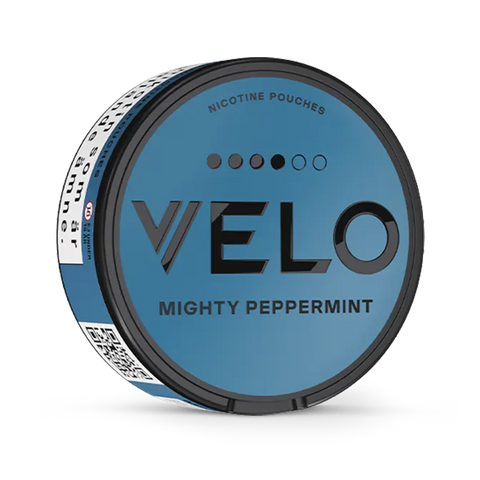 Velo Mighty Peppermint Extra Strong Angle