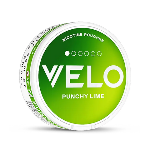 Velo Punchy LimeMini Low Angle NEW