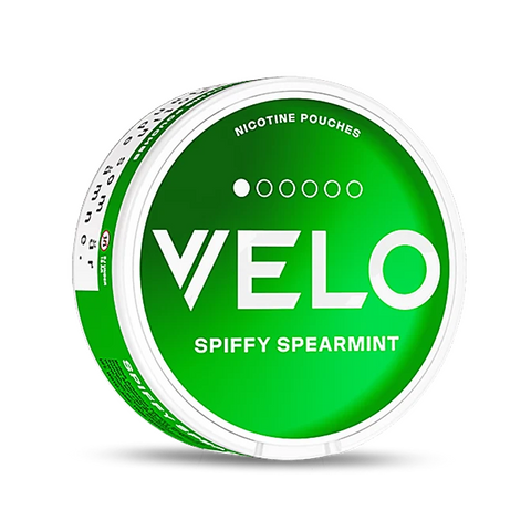 Velo Spiffy Spearmint Mini Angle