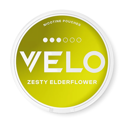 Velo Zesty Elderflower Strong