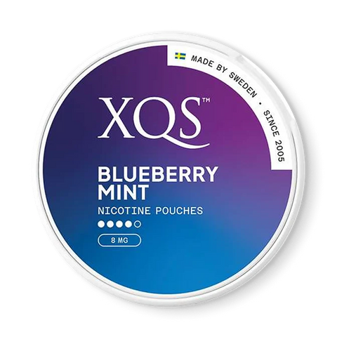 XQS Blueberry Mint Slim Strong