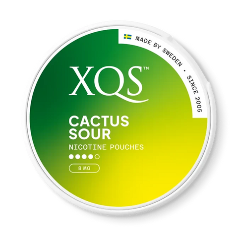 XQS Cactus Sour Slim Strong