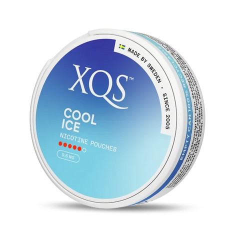 XQS Cool Ice X-Strong Angle