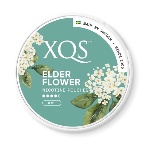 XQS Elderflower Slim Strong