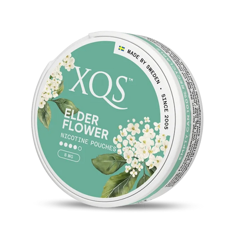 XQS Elderflower Slim Strong Angle