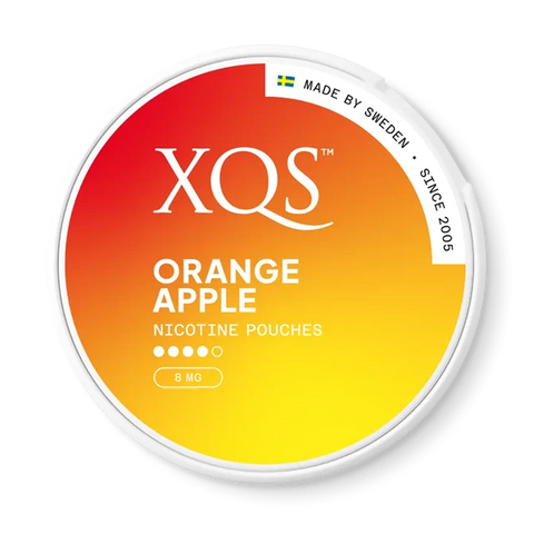 XQS Orange Apple Slim Strong