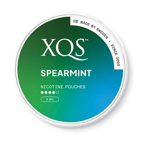 XQS Spearmint Sllim Strong