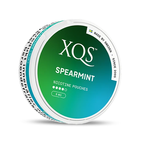 XQS Spearmint Sllim Strong Angle