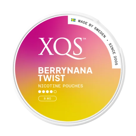 XQS BerryNana Twist Strong