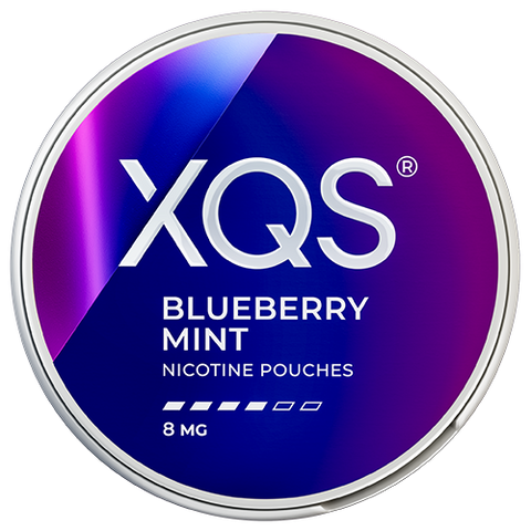 XQS Blueberry Mint Slim Strong