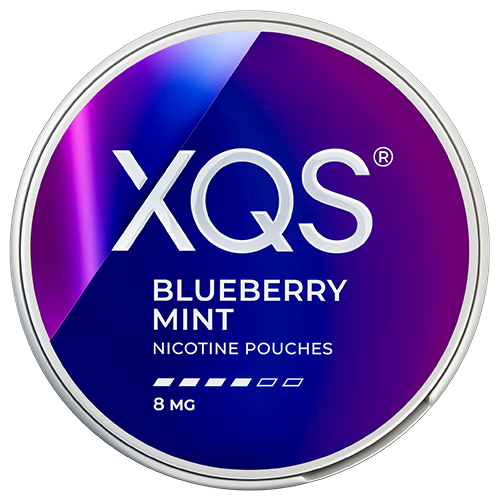 XQS Blueberry Mint Slim Strong