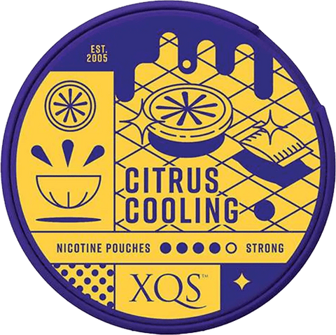 XQS Citrus Cooling Slim Strong