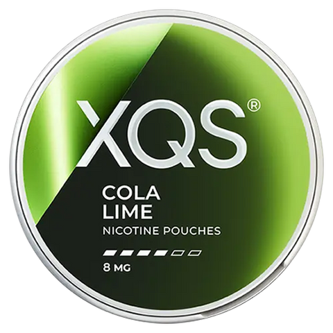 XQS Cola Lime Slim Strong features