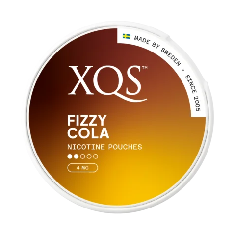 XQS Fizzy Cola Slim Regular