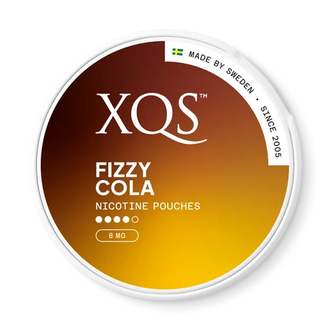 XQS Fizzy Cola Slim Strong