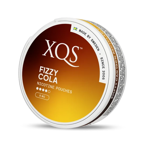 XQS Fizzy Cola Slim Strong Angle