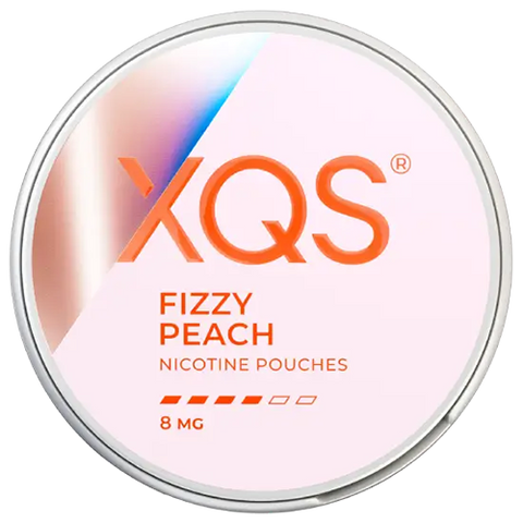 XQS Fizzy Peach Slim Strong